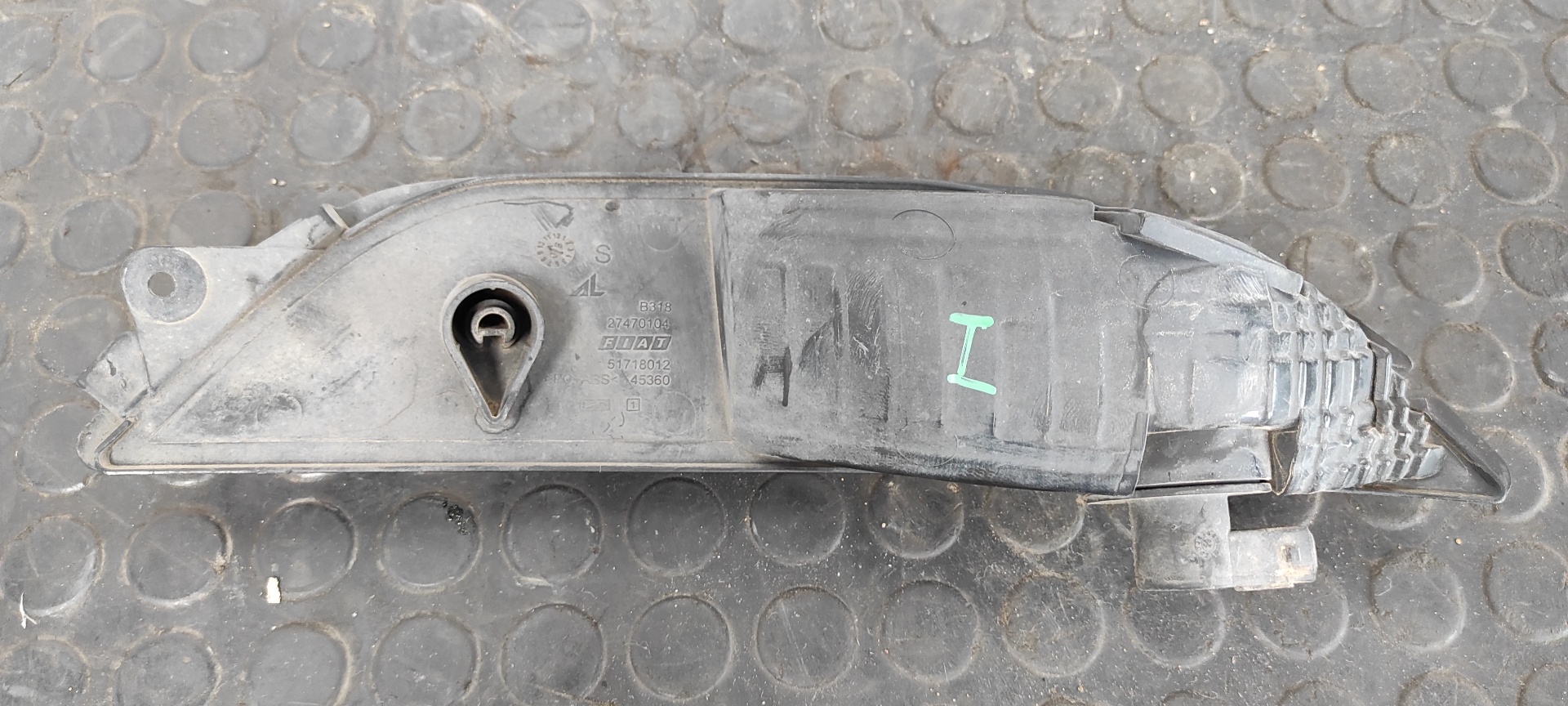 FARO ANTINIEBLA TRASERO IZQUIERDO FIAT GRANDE PUNTO (199) - vista 5