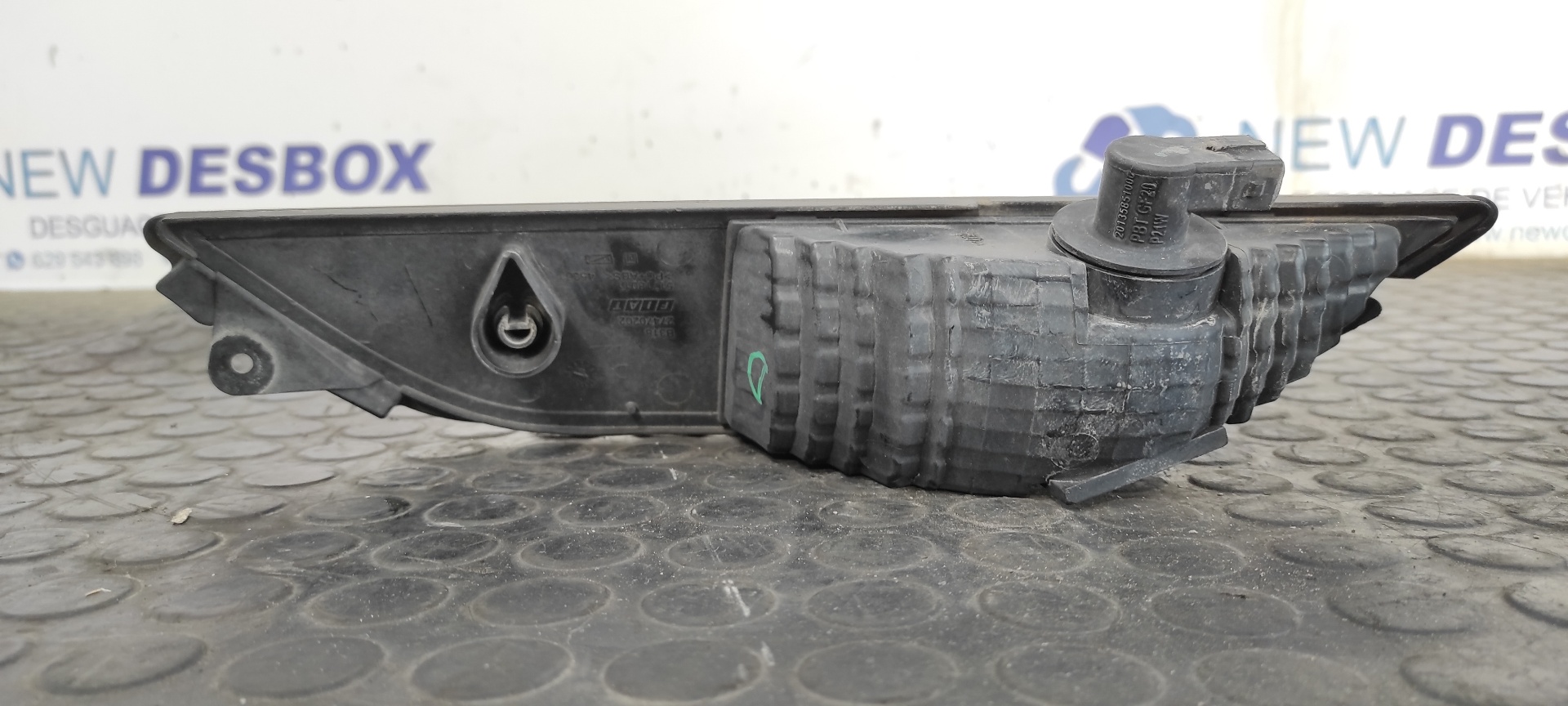 FARO ANTINIEBLA TRASERO DERECHO FIAT GRANDE PUNTO (199) - vista 2