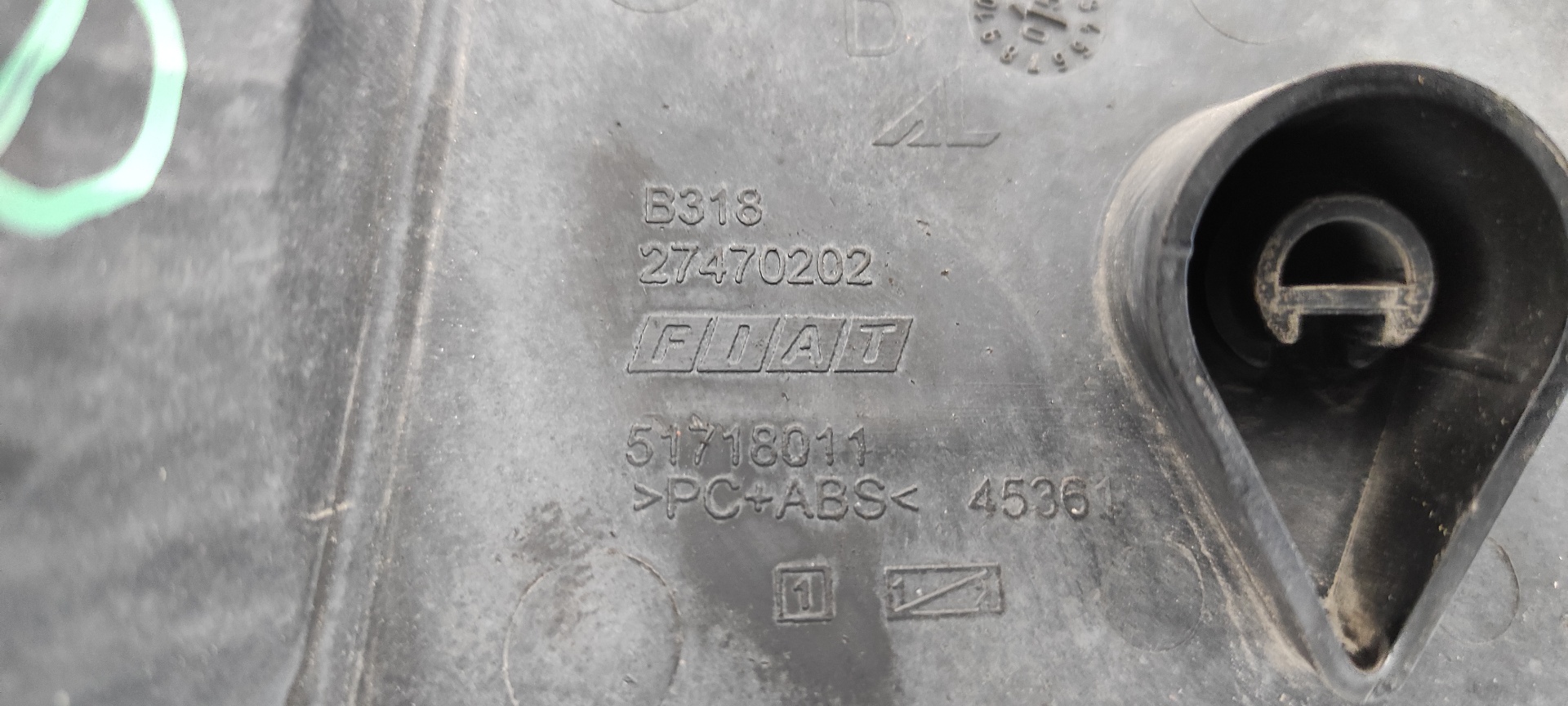 FARO ANTINIEBLA TRASERO DERECHO FIAT GRANDE PUNTO (199) - vista 5