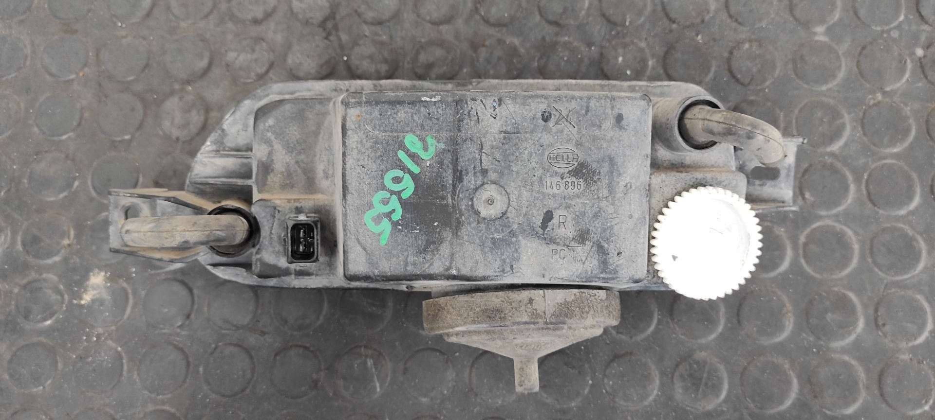 FARO ANTINIEBLA DERECHO FORD TRANSIT CAJA CERRADA, LARGA (FY) (2000 =>) - vista 7