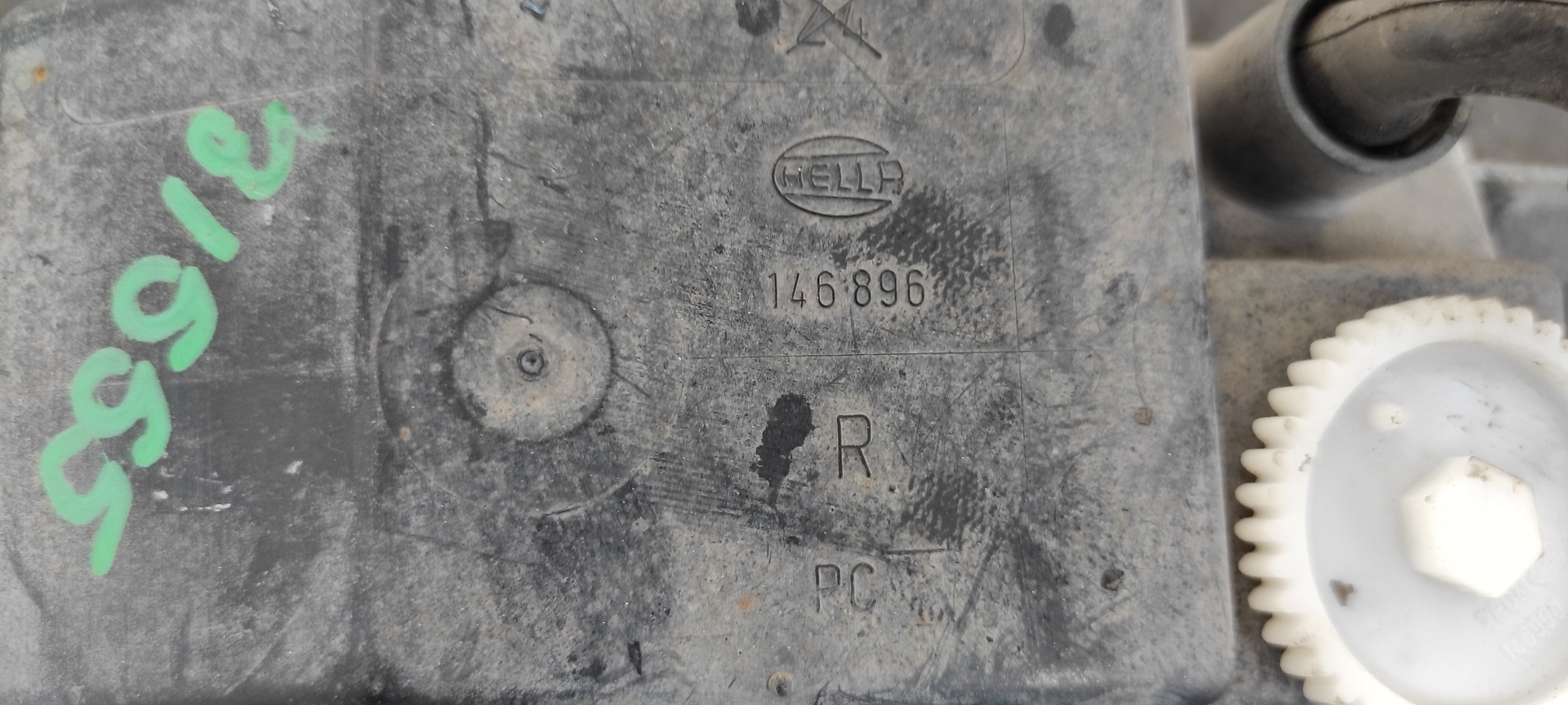 FARO ANTINIEBLA DERECHO FORD TRANSIT CAJA CERRADA, LARGA (FY) (2000 =>) - vista 2