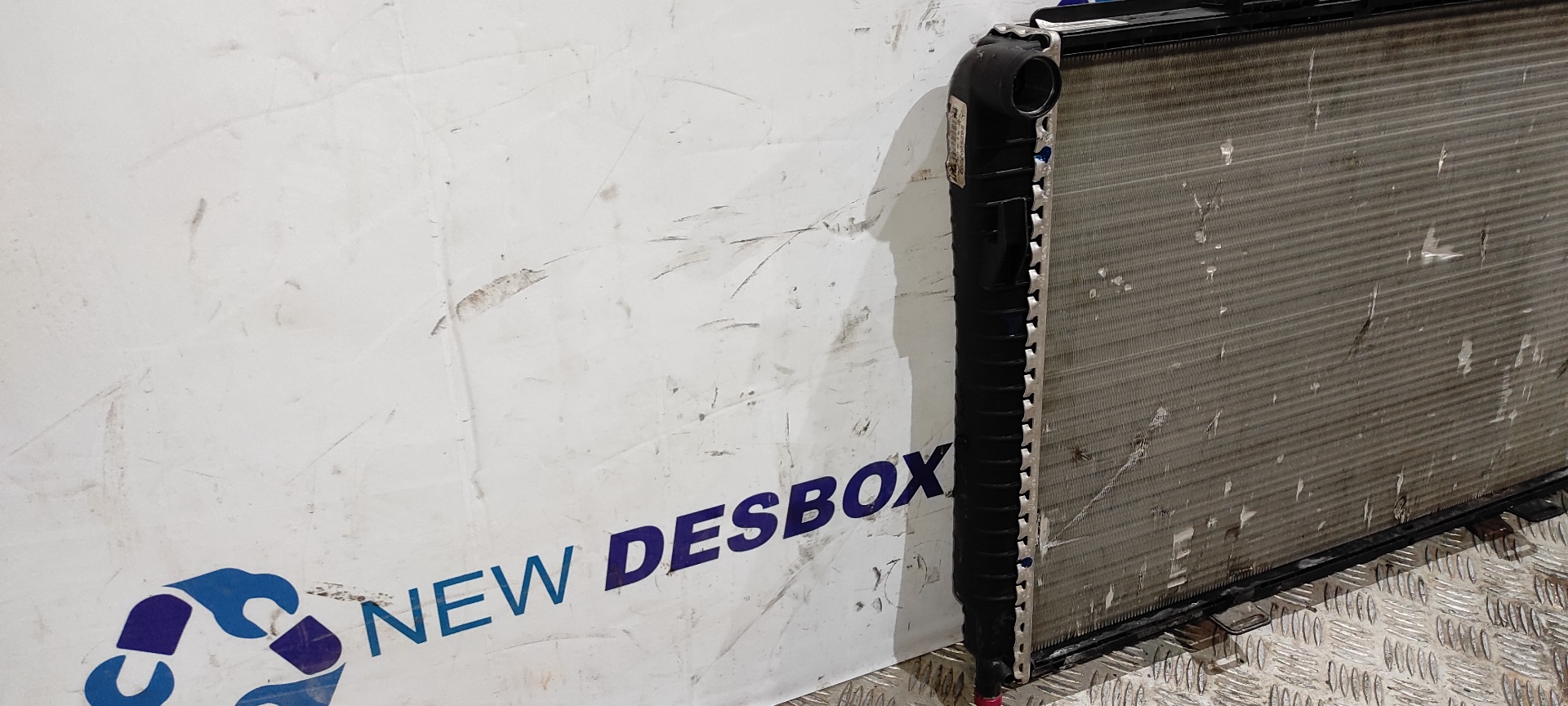 RADIADOR AGUA MERCEDES CLASE C (W202) - vista 4