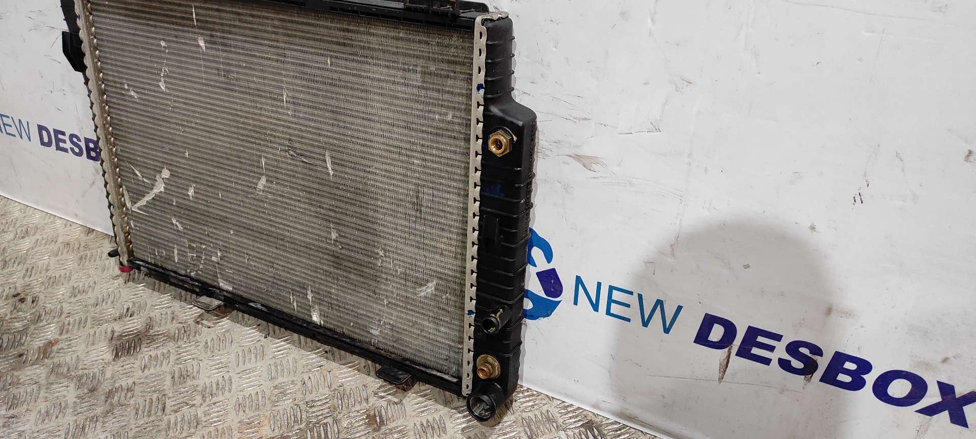 RADIADOR AGUA MERCEDES CLASE C (W202) - vista 3