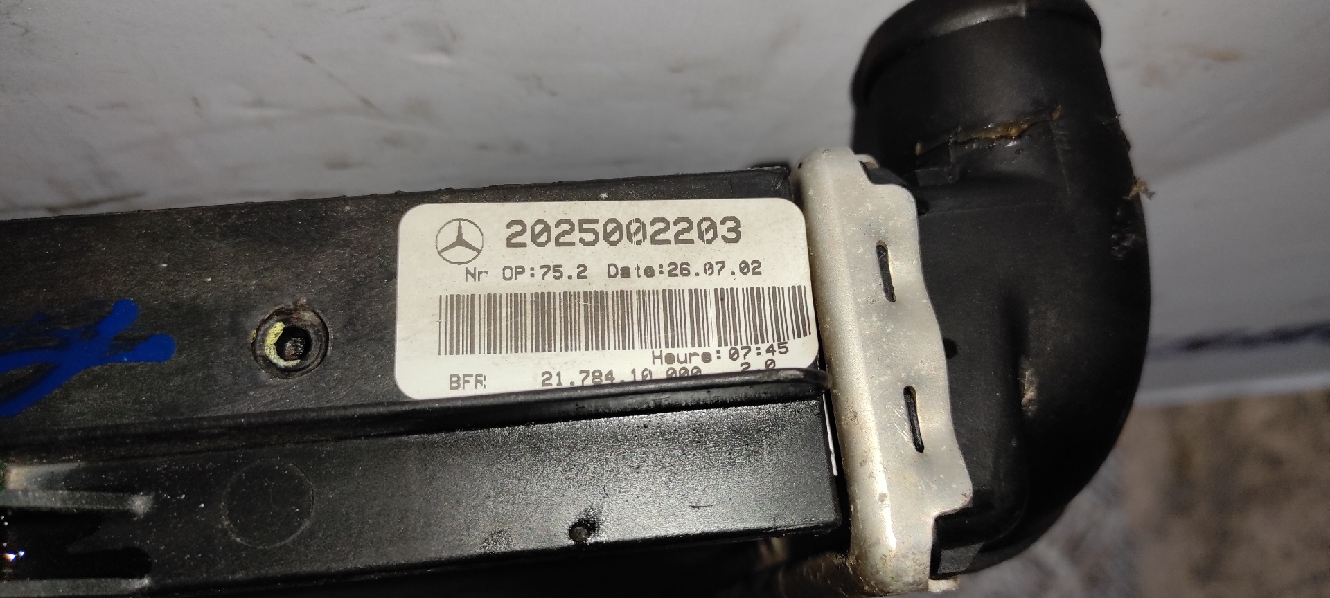 RADIADOR AGUA MERCEDES CLASE C (W202) - vista 5