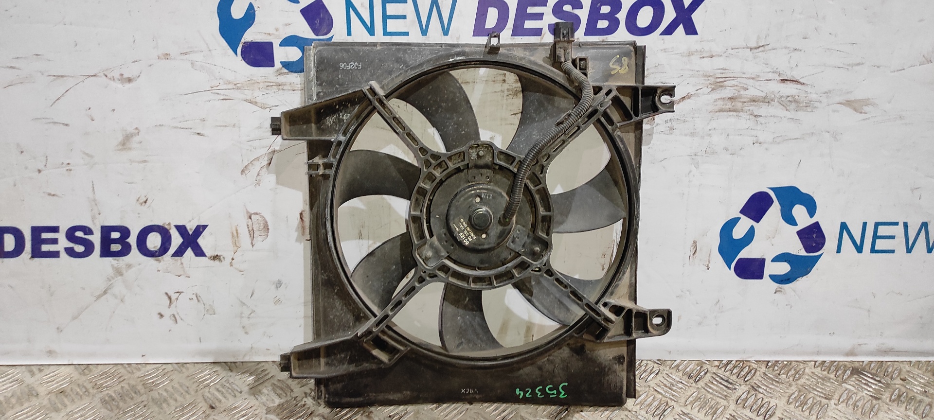 ELECTROVENTILADOR HYUNDAI MATRIX (FC)