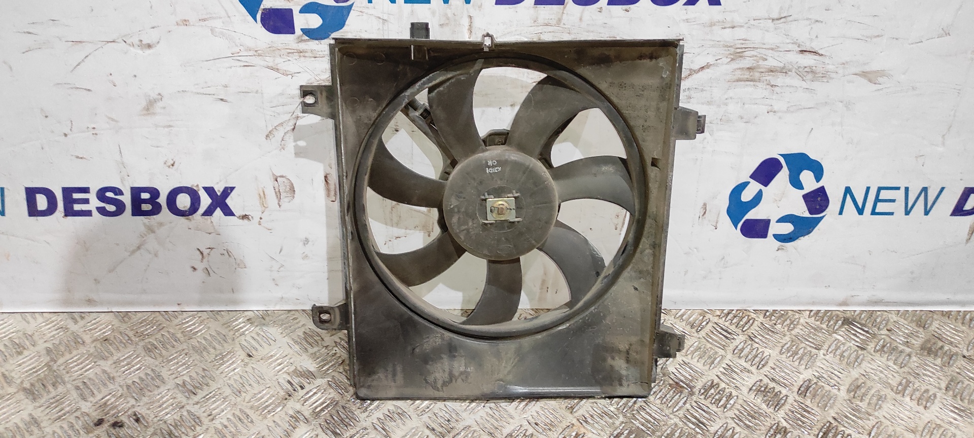 ELECTROVENTILADOR HYUNDAI MATRIX (FC) - vista 3