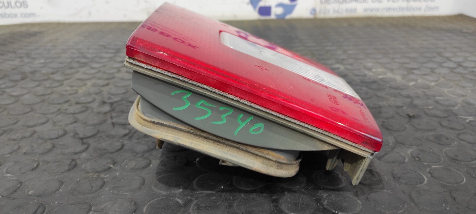 PILOTO PORTON IZQUIERDO CITROEN EVASION - vista 9