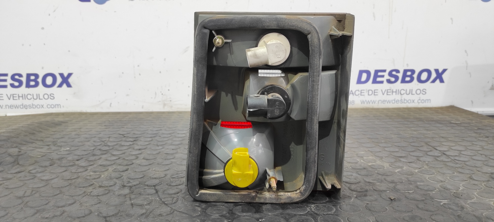 PILOTO PORTON IZQUIERDO CITROEN EVASION - vista 7