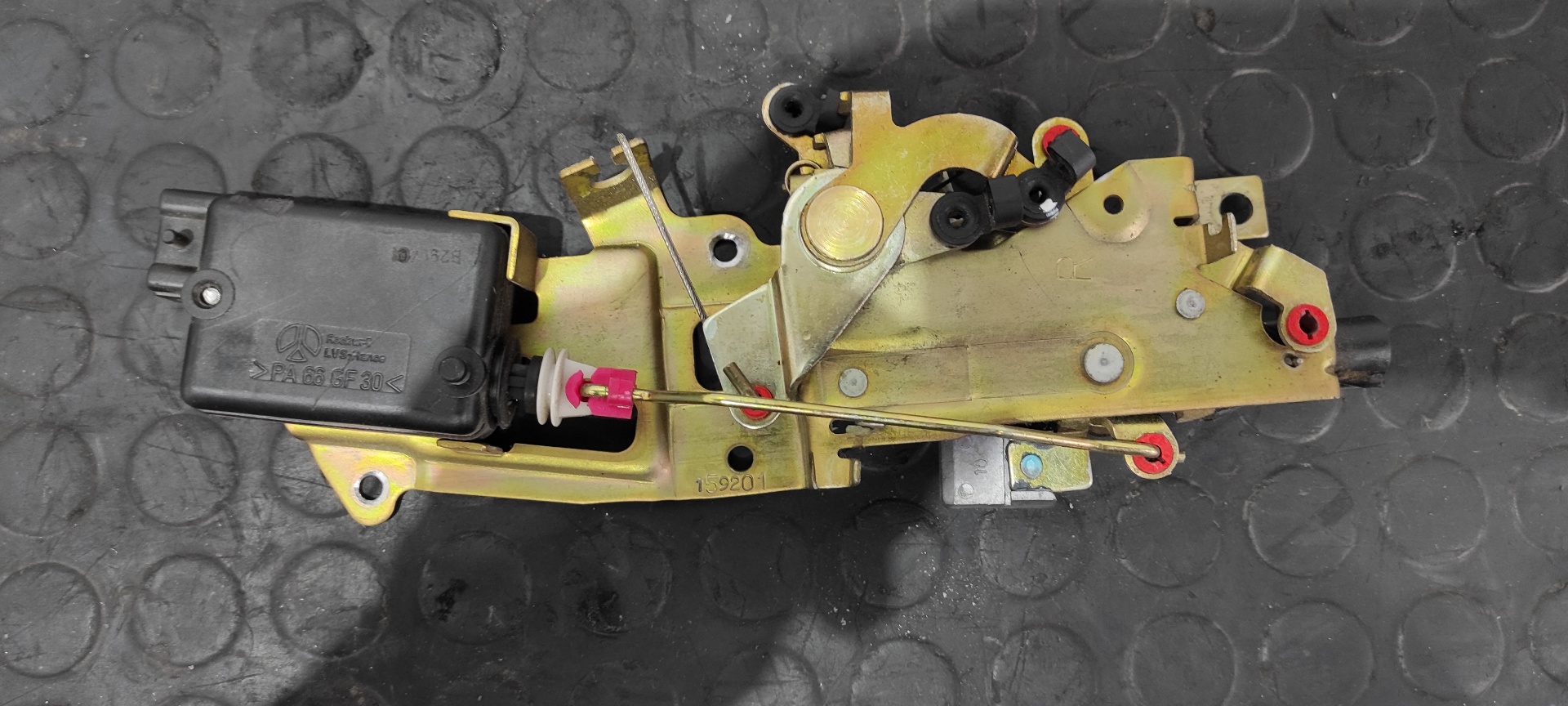 CERRADURA  CORREDERA DERECHA  CITROEN EVASION - vista 2