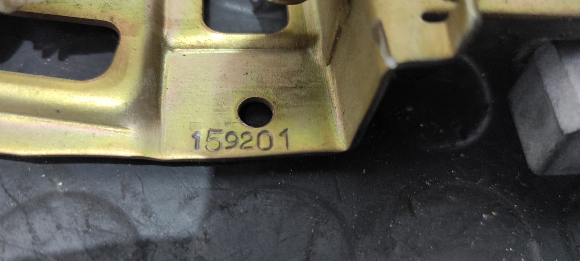 CERRADURA  CORREDERA DERECHA  CITROEN EVASION - vista 6