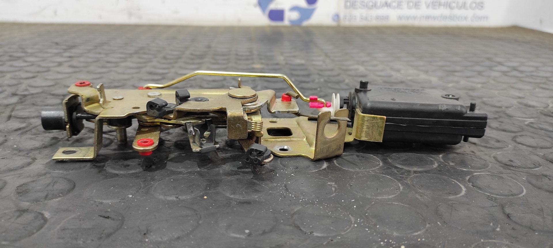 CERRADURA  CORREDERA DERECHA  CITROEN EVASION - vista 5