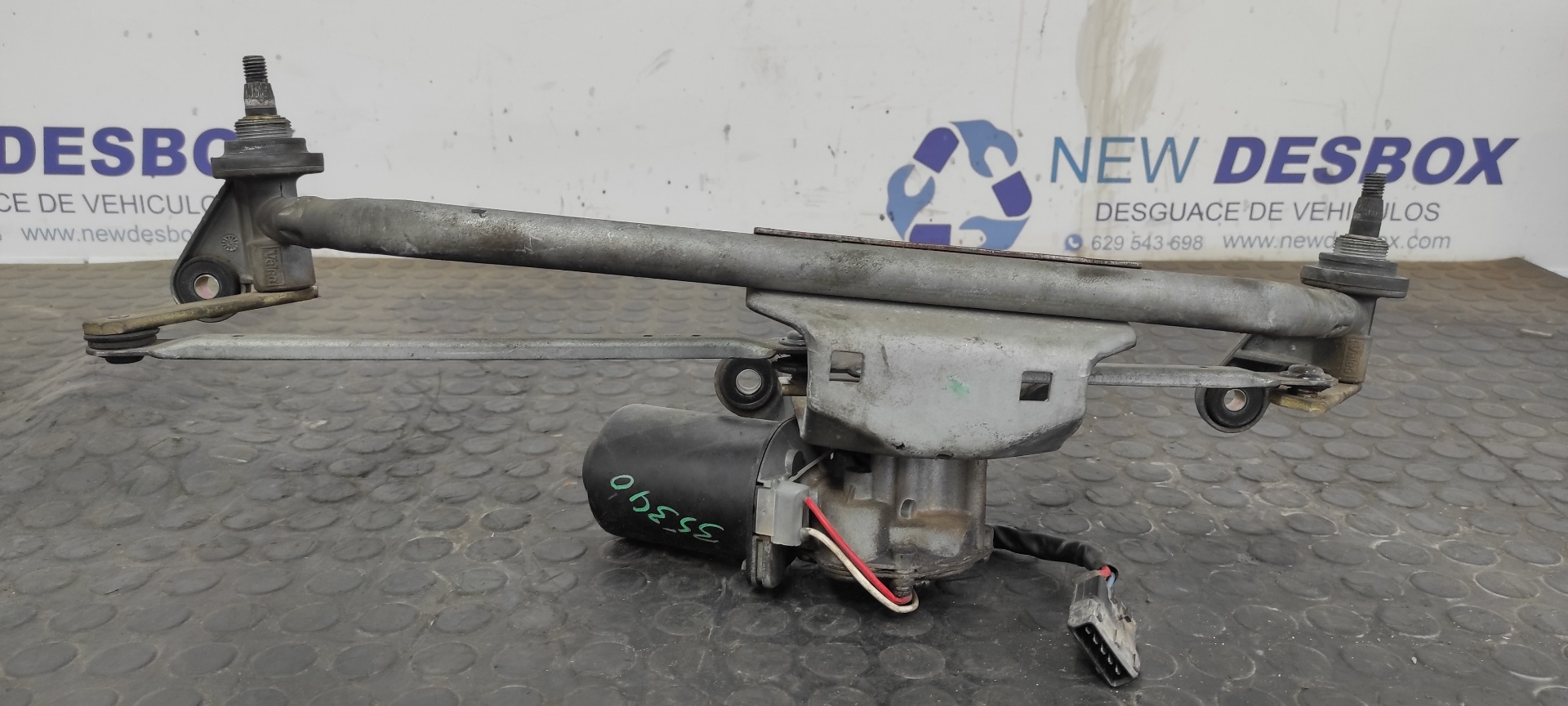 MOTOR LIMPIA DELANTERO CITROEN EVASION - vista 3