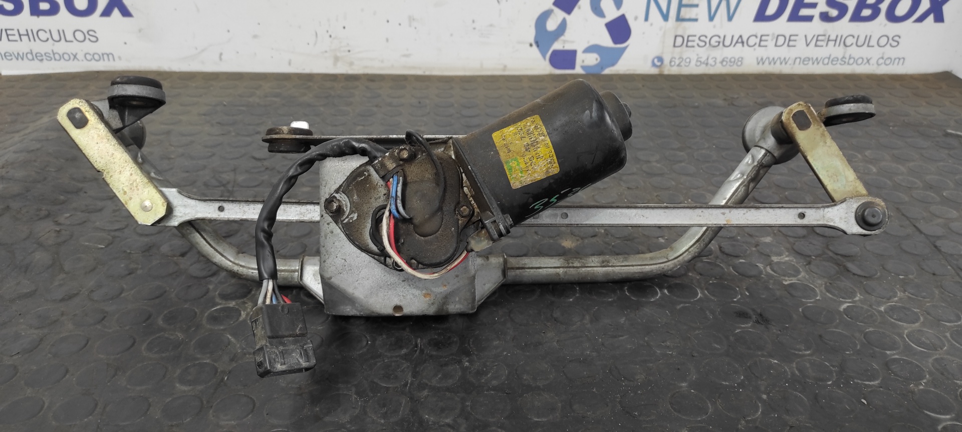 MOTOR LIMPIA DELANTERO CITROEN EVASION - vista 4