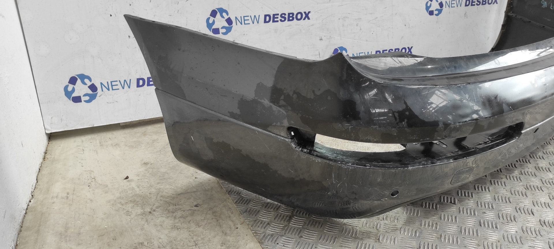 PARAGOLPES TRASERO AUDI Q7 (4L) - vista 6