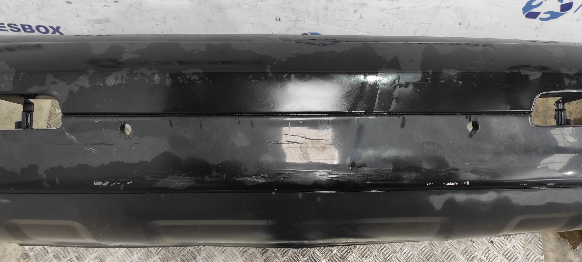 PARAGOLPES TRASERO AUDI Q7 (4L) - vista 11