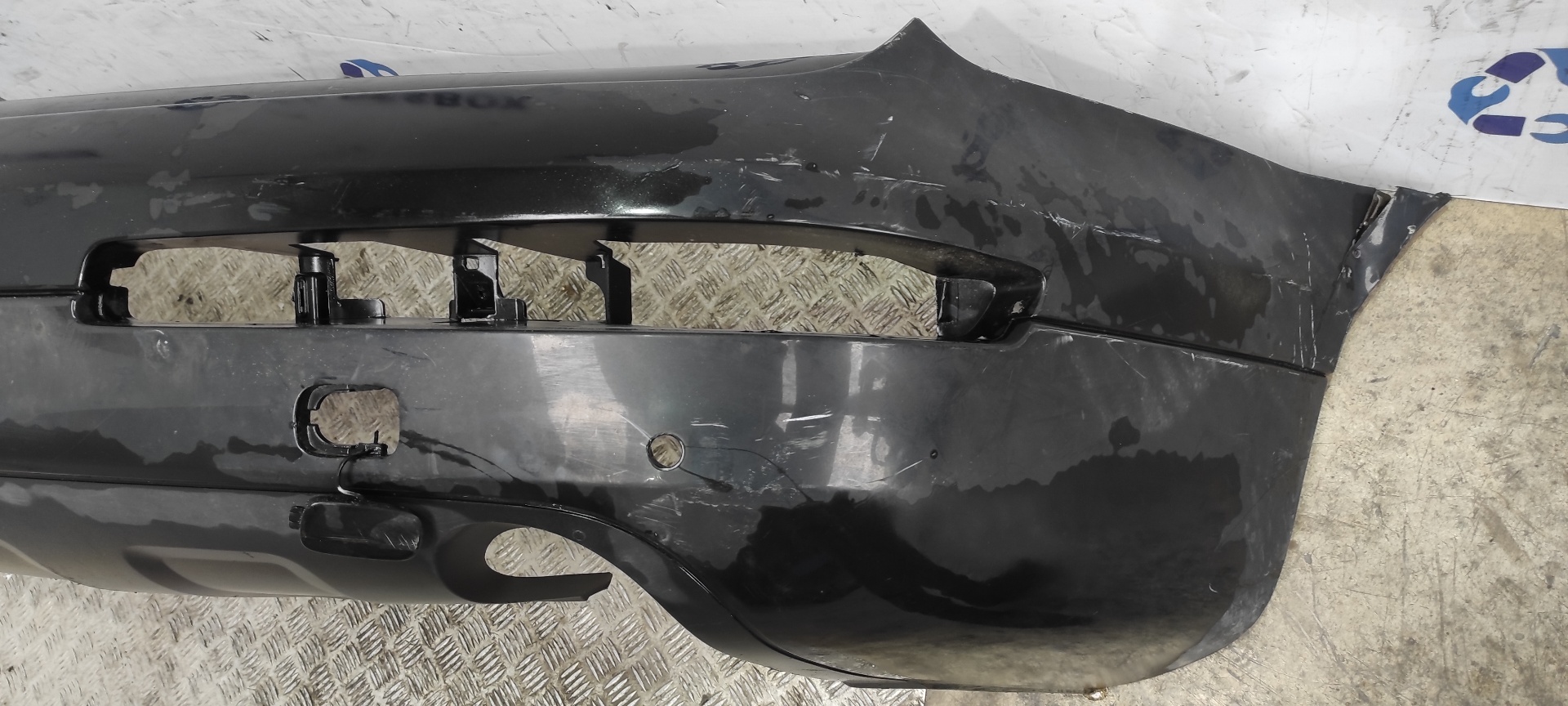 PARAGOLPES TRASERO AUDI Q7 (4L) - vista 7