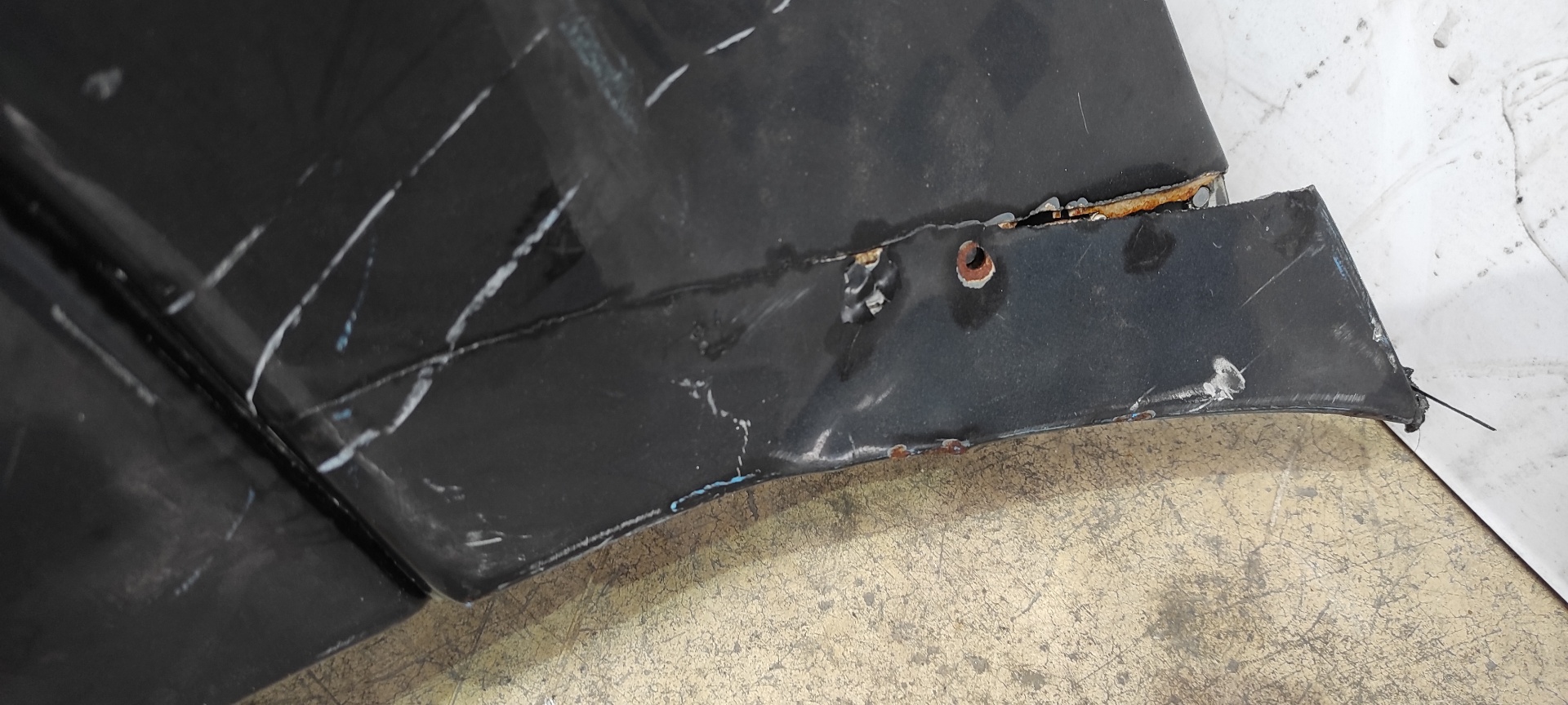 PARAGOLPES TRASERO AUDI Q7 (4L) - vista 12