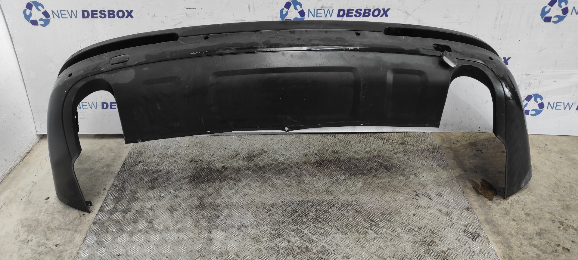 PARAGOLPES TRASERO AUDI Q7 (4L) - vista 8