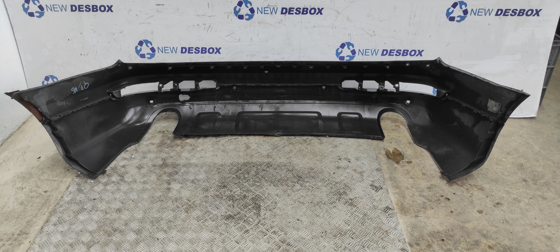 PARAGOLPES TRASERO AUDI Q7 (4L) - vista 9