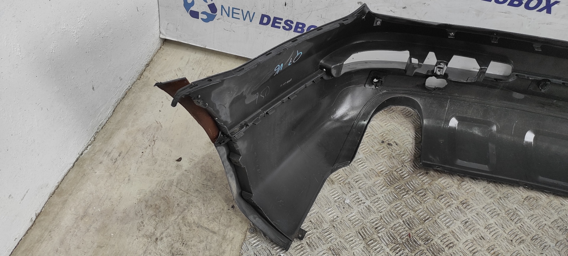 PARAGOLPES TRASERO AUDI Q7 (4L) - vista 10