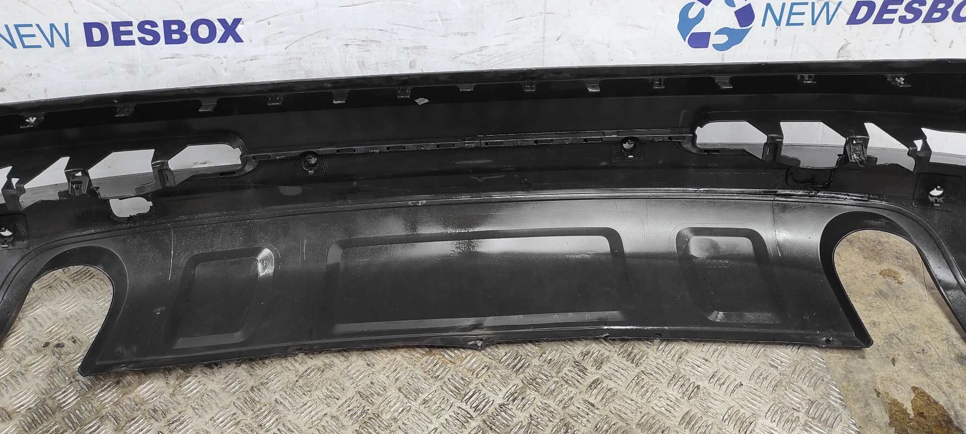 PARAGOLPES TRASERO AUDI Q7 (4L) - vista 3