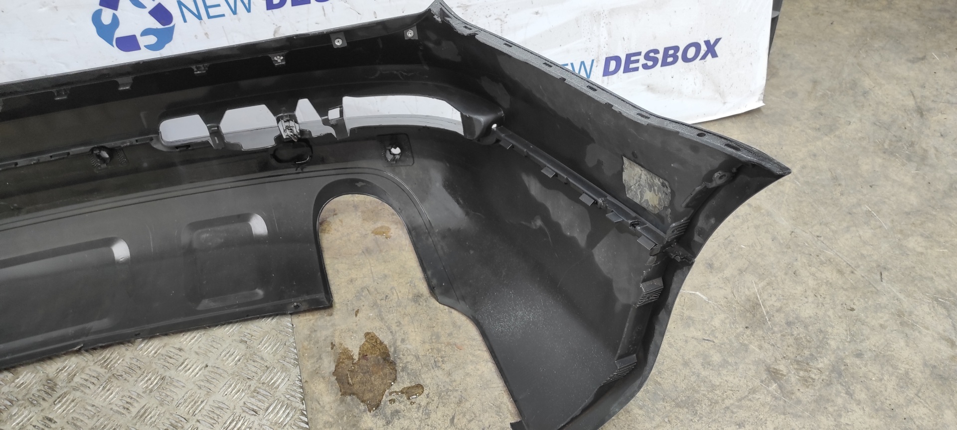 PARAGOLPES TRASERO AUDI Q7 (4L) - vista 2