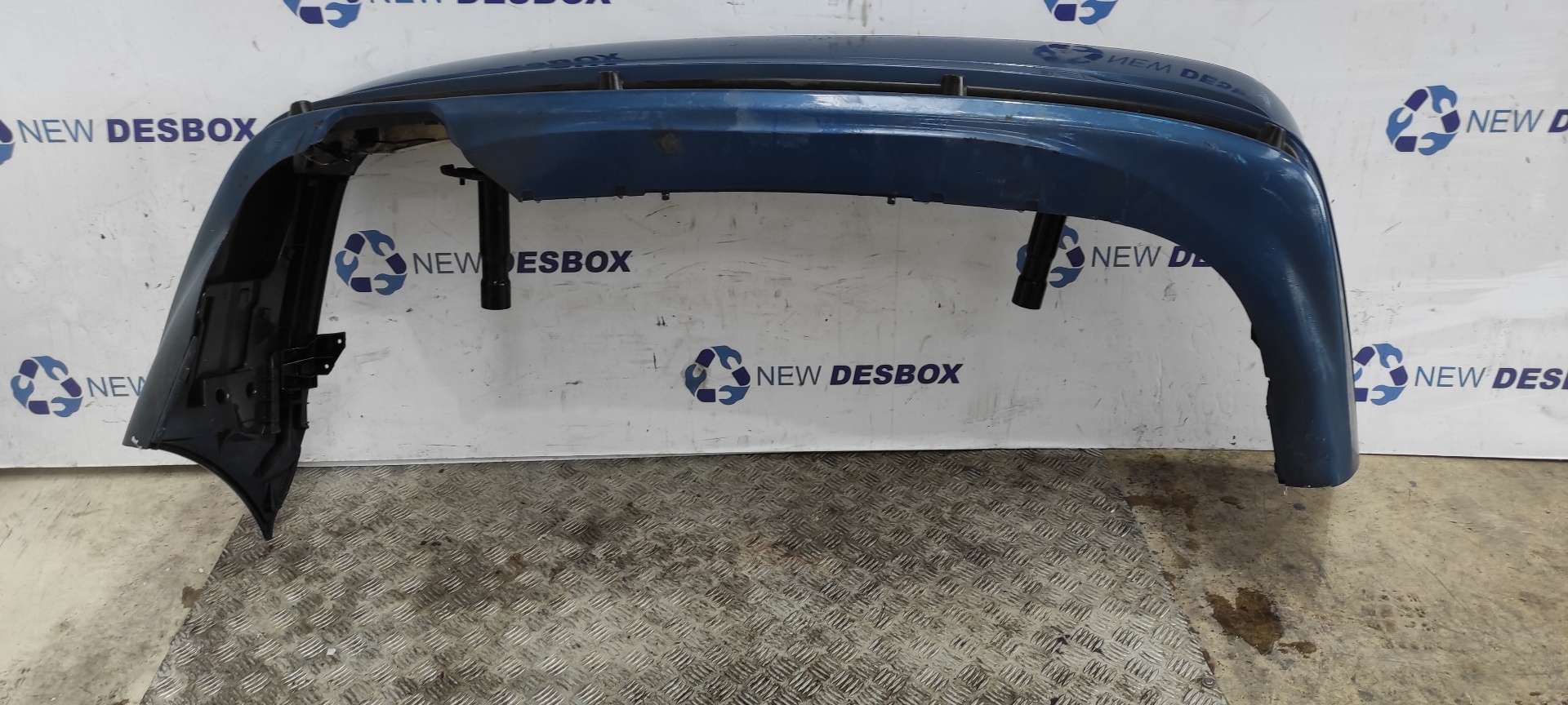 PARAGOLPES TRASERO BMW SERIE 3 BERLINA (E46) - vista 2