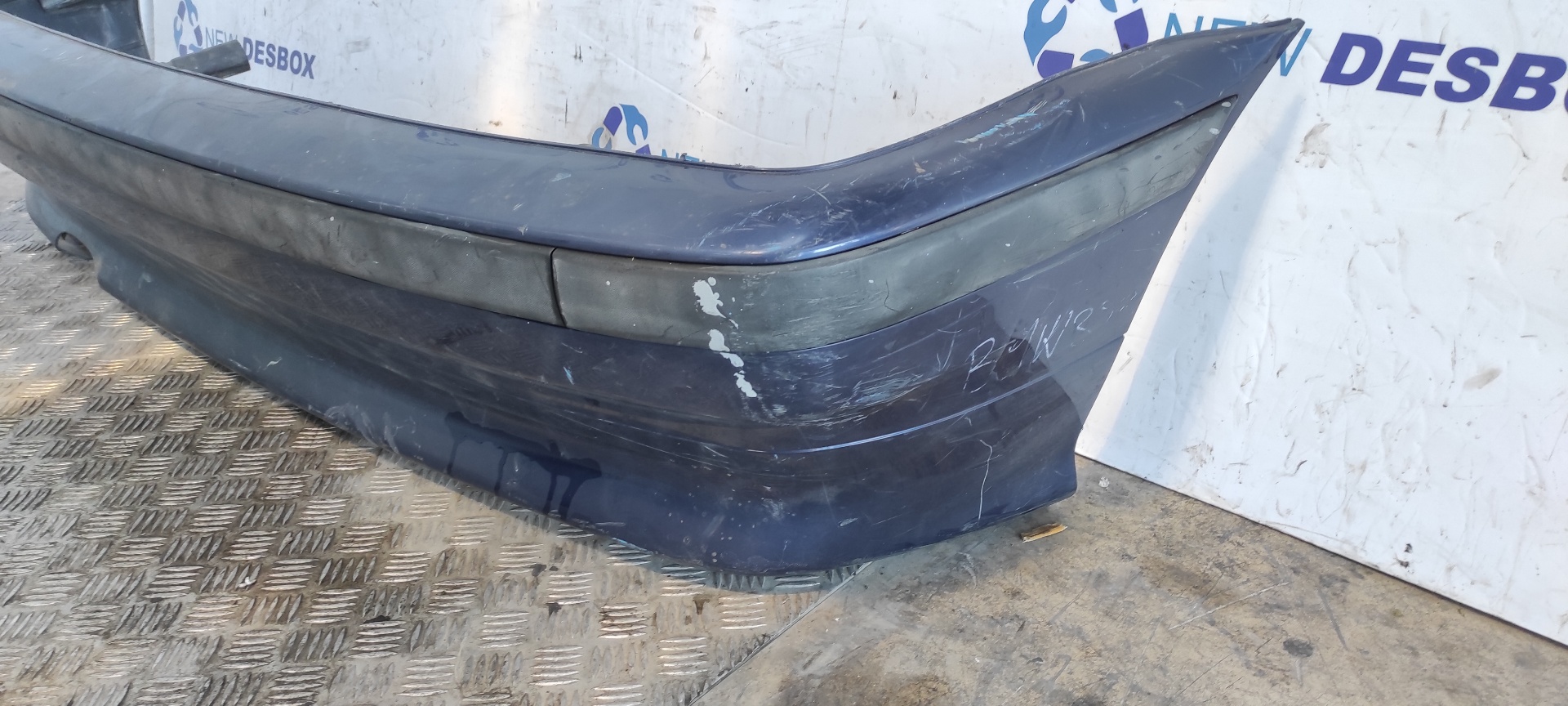 PARAGOLPES TRASERO BMW SERIE 3 COMPACTO (E36) - vista 6