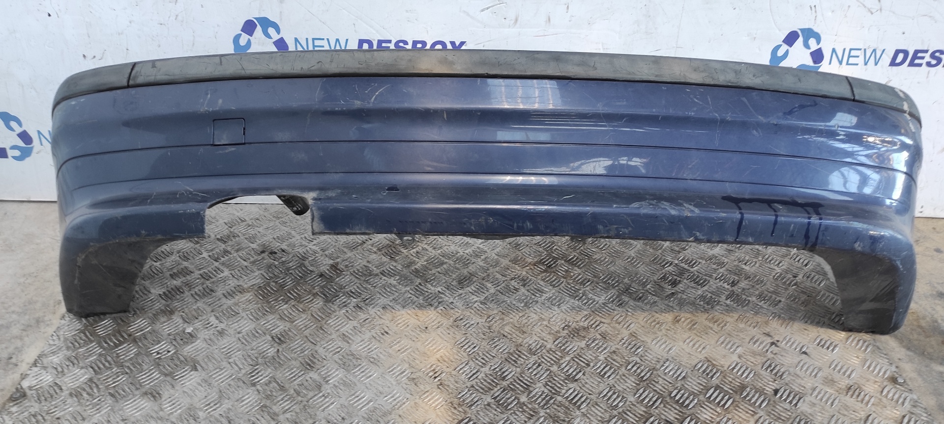 PARAGOLPES TRASERO BMW SERIE 3 COMPACTO (E36) - vista 9