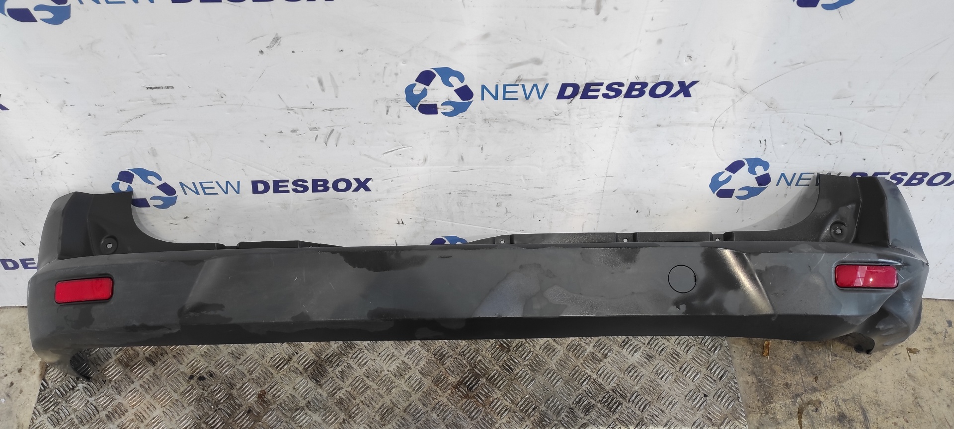 PARAGOLPES TRASERO FORD TRANSIT CONNECT