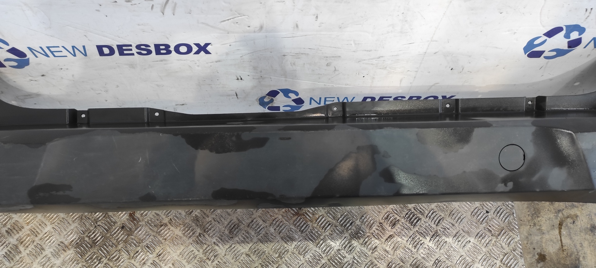 PARAGOLPES TRASERO FORD TRANSIT CONNECT - vista 4