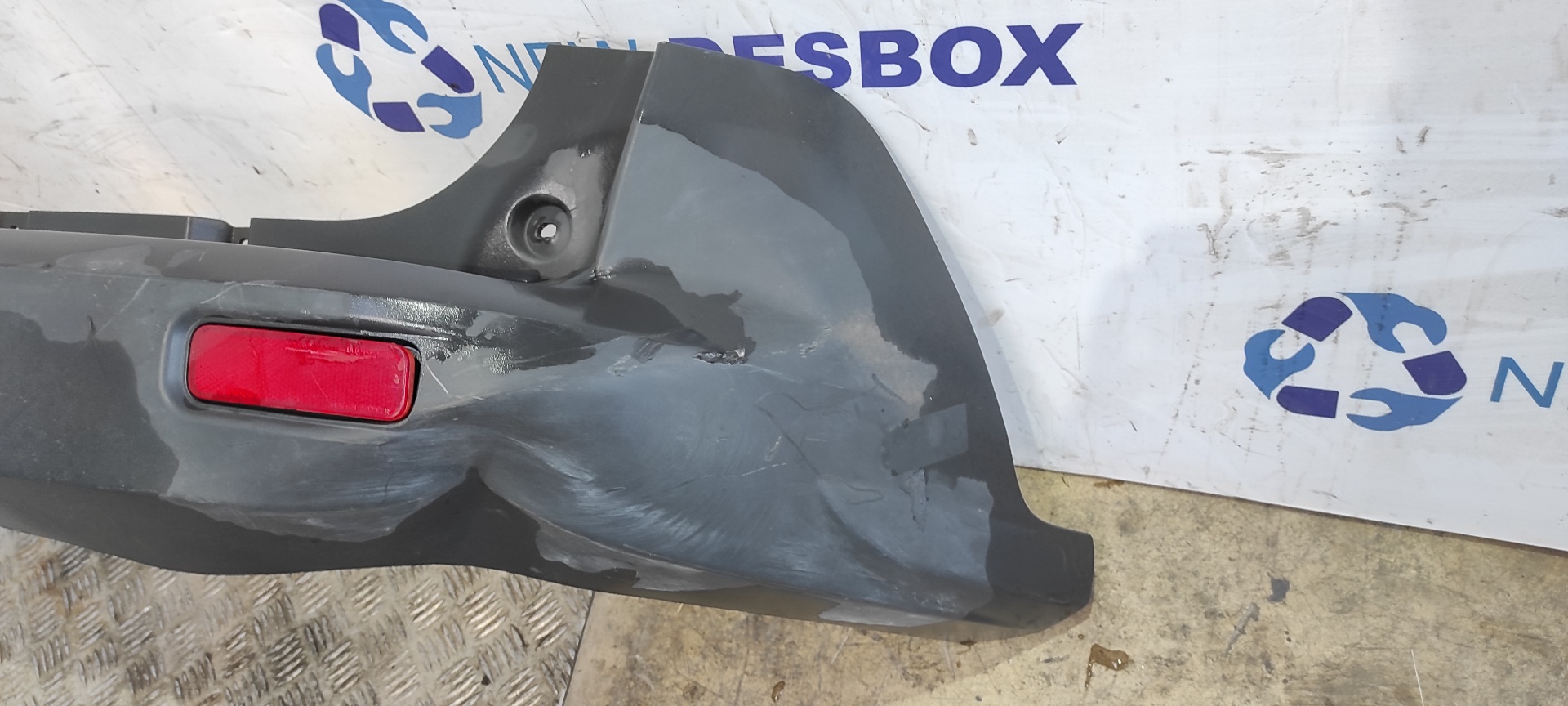 PARAGOLPES TRASERO FORD TRANSIT CONNECT - vista 10