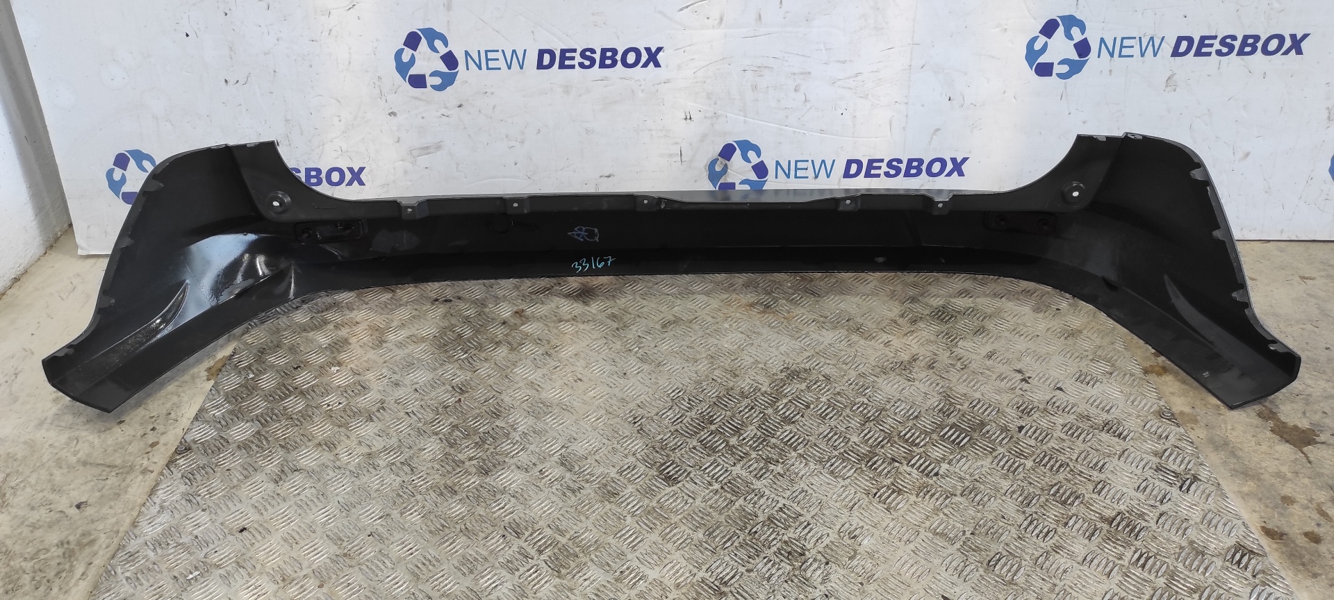 PARAGOLPES TRASERO FORD TRANSIT CONNECT - vista 5