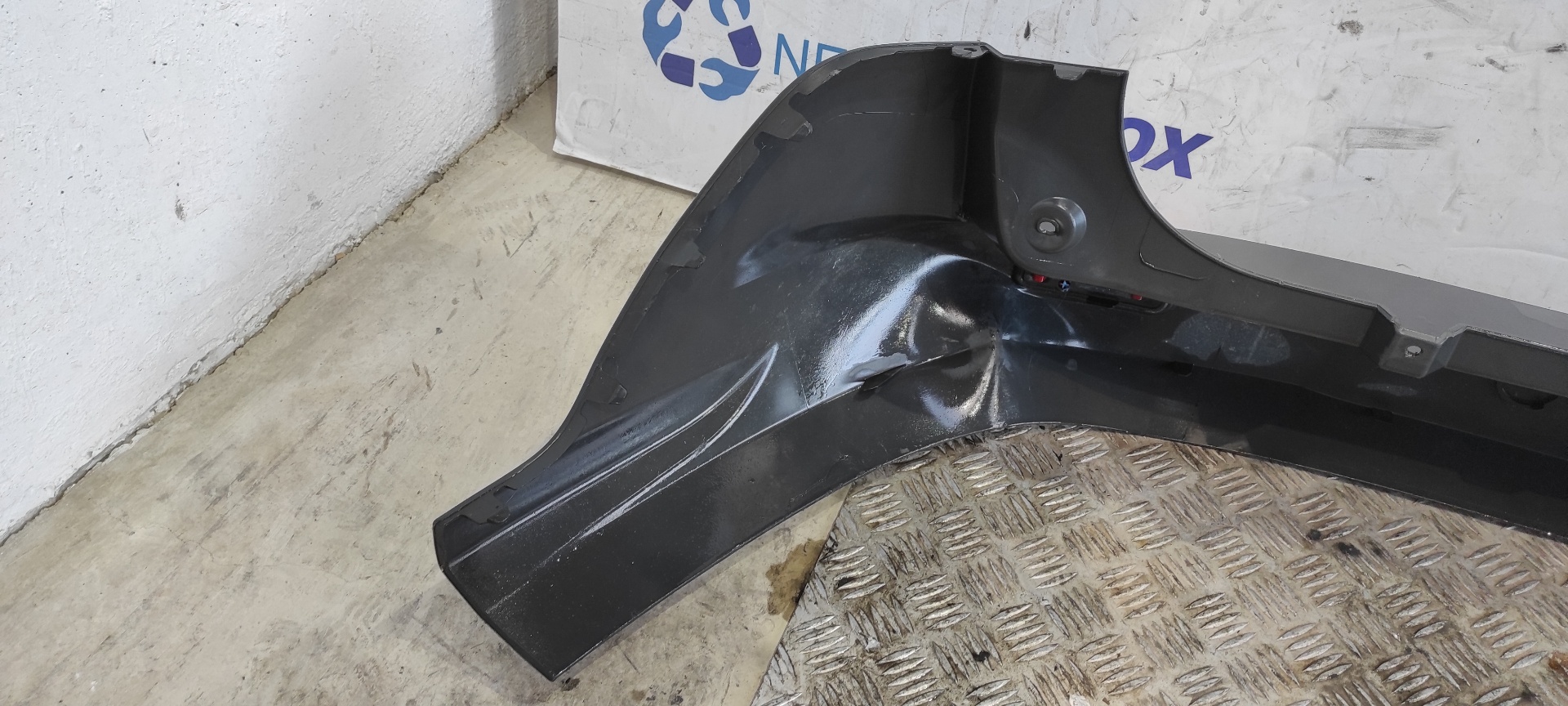 PARAGOLPES TRASERO FORD TRANSIT CONNECT - vista 6