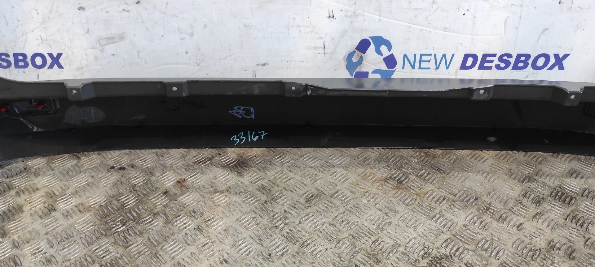 PARAGOLPES TRASERO FORD TRANSIT CONNECT - vista 9