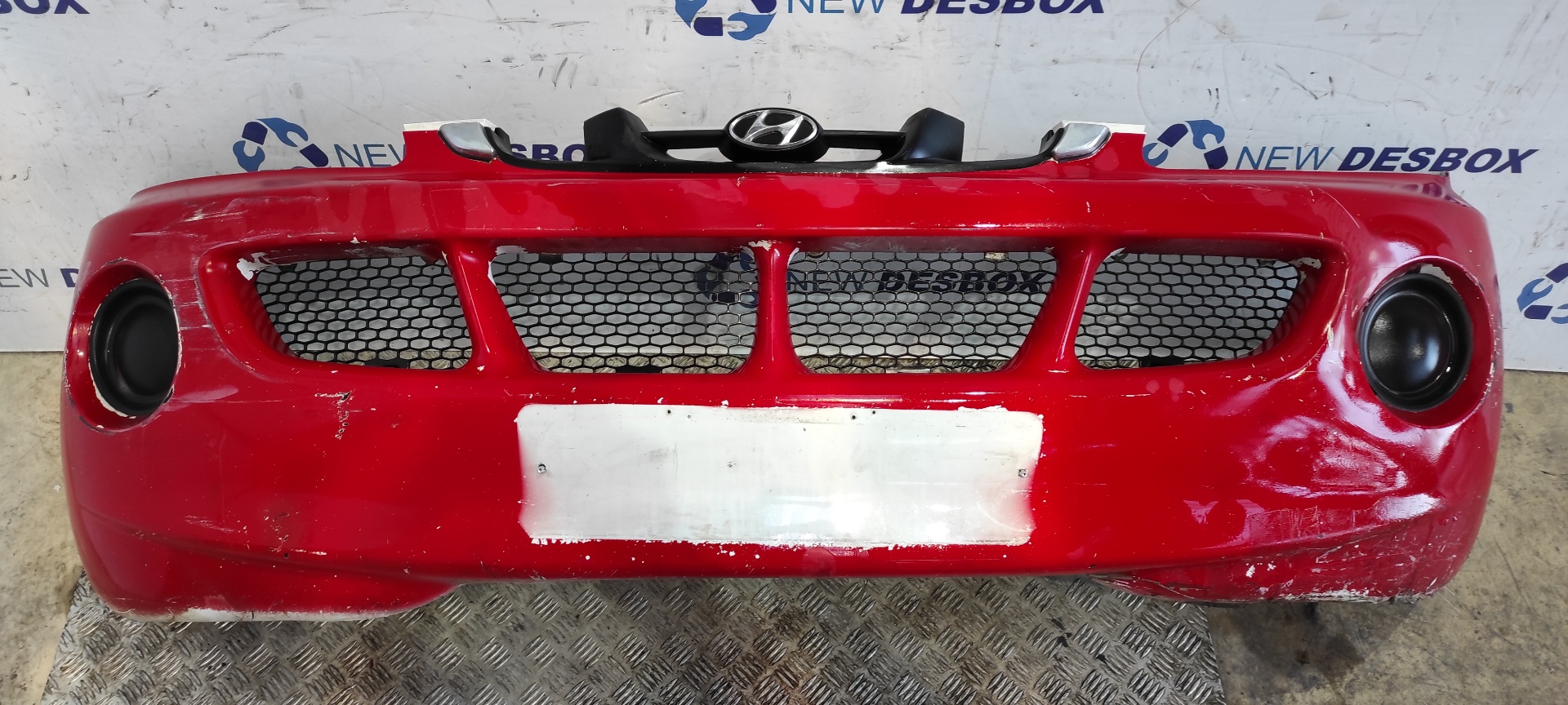 PARAGOLPES DELANTERO HYUNDAI H 1