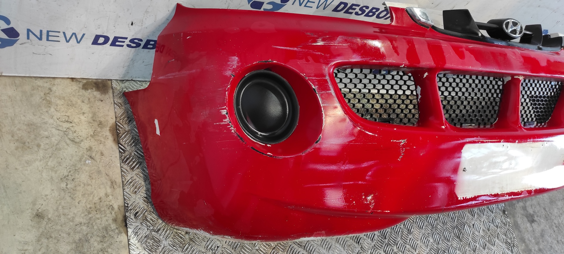 PARAGOLPES DELANTERO HYUNDAI H 1 - vista 4