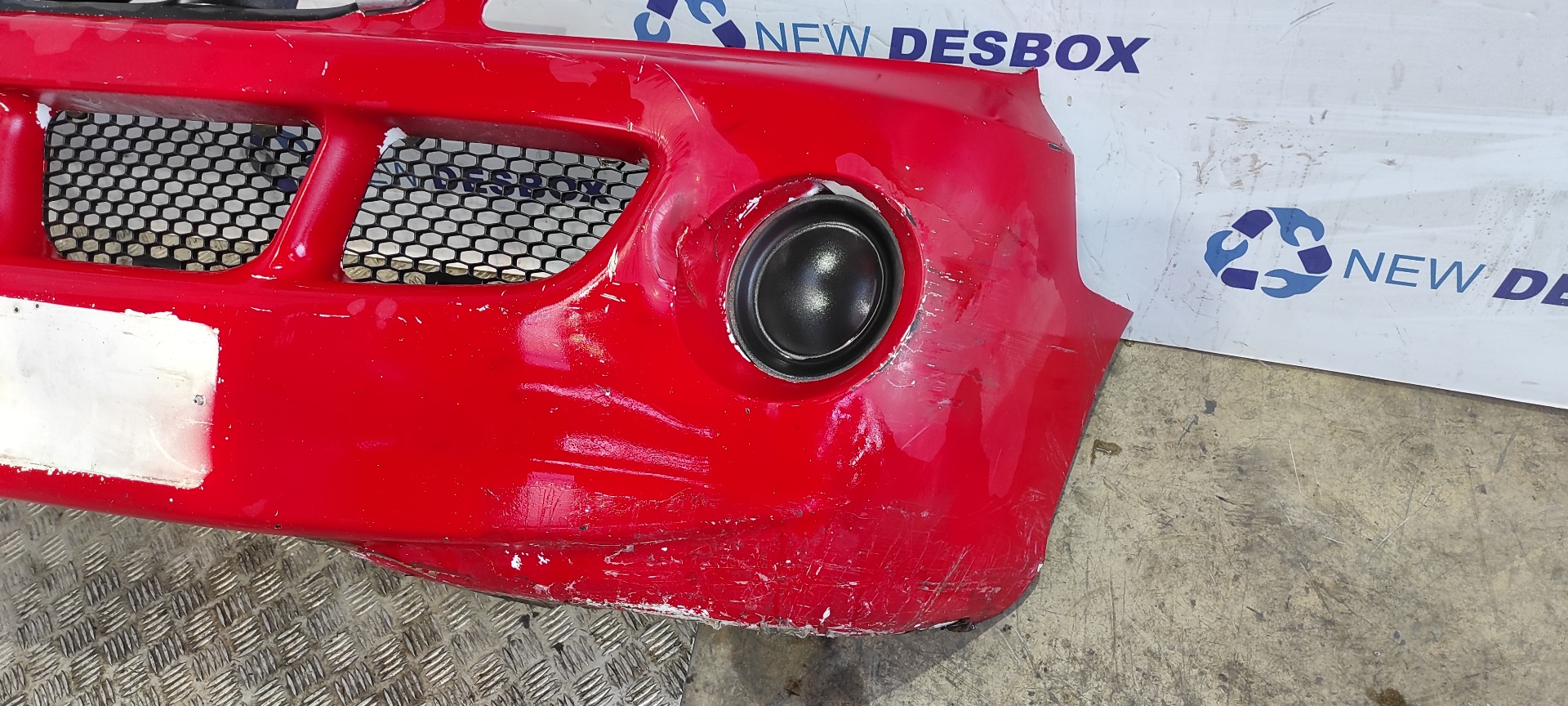 PARAGOLPES DELANTERO HYUNDAI H 1 - vista 5