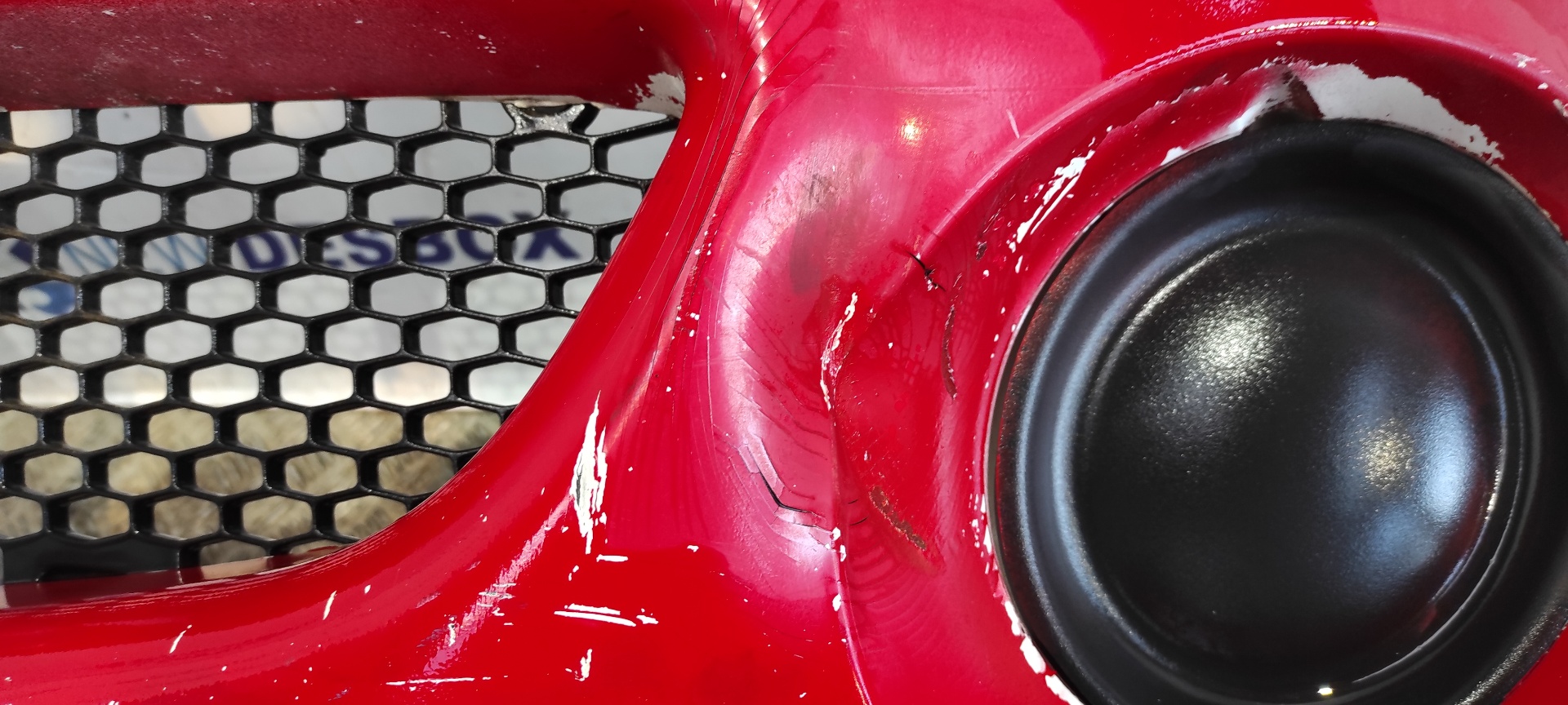 PARAGOLPES DELANTERO HYUNDAI H 1 - vista 8