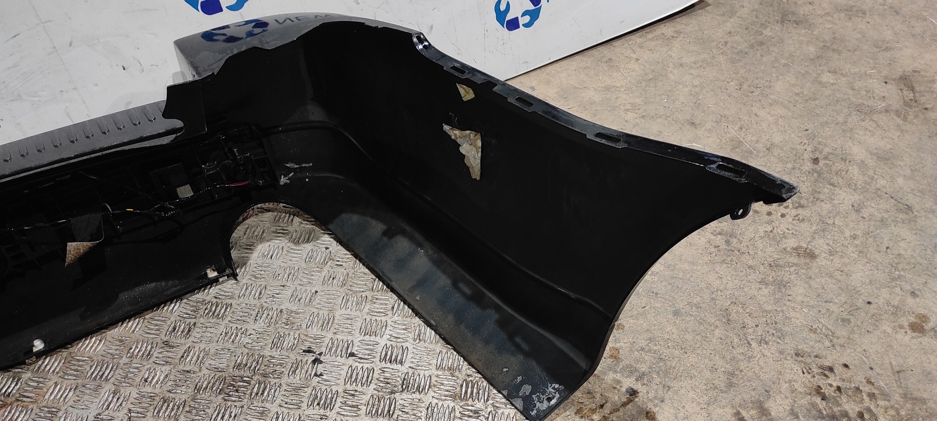 PARAGOLPES TRASERO LAND ROVER RANGE ROVER SPORT - vista 8