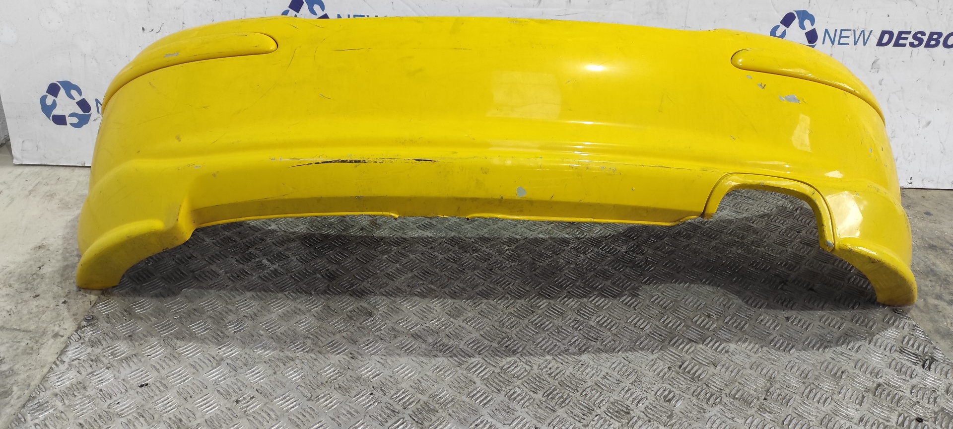 PARAGOLPES TRASERO MG ROVER MG - vista 6