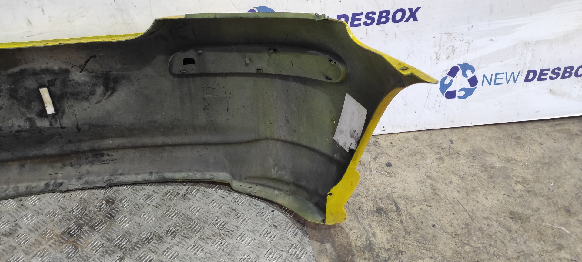 PARAGOLPES TRASERO MG ROVER MG - vista 8