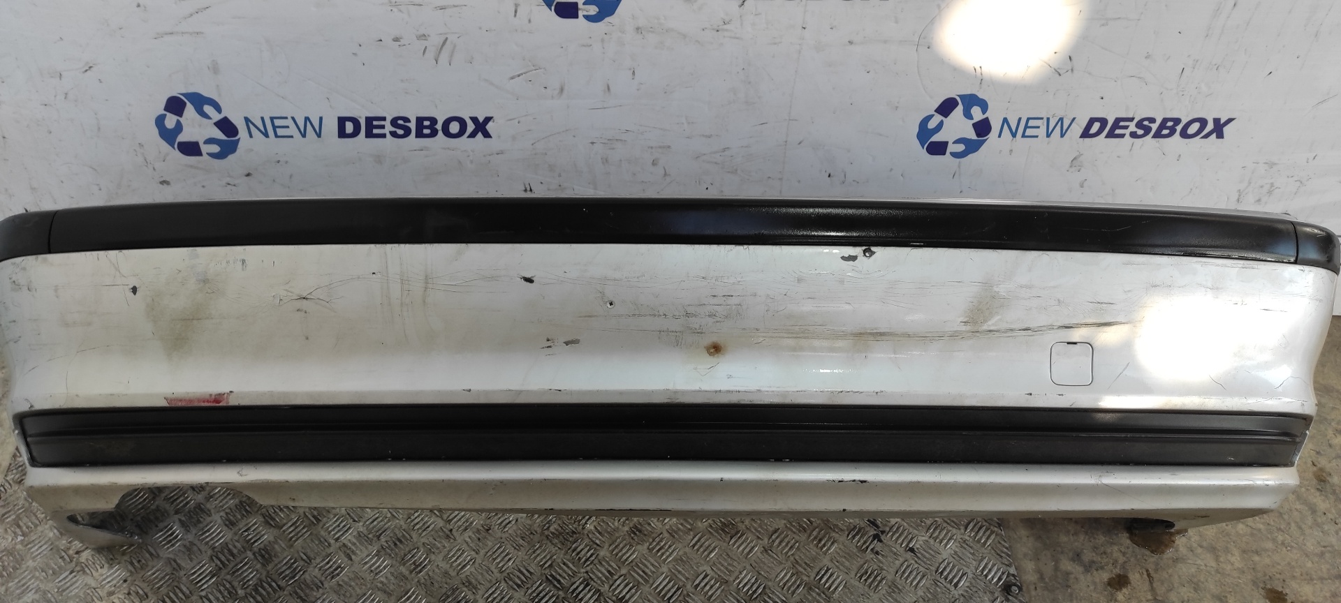 PARAGOLPES TRASERO BMW SERIE 3 BERLINA (E46) - vista 4