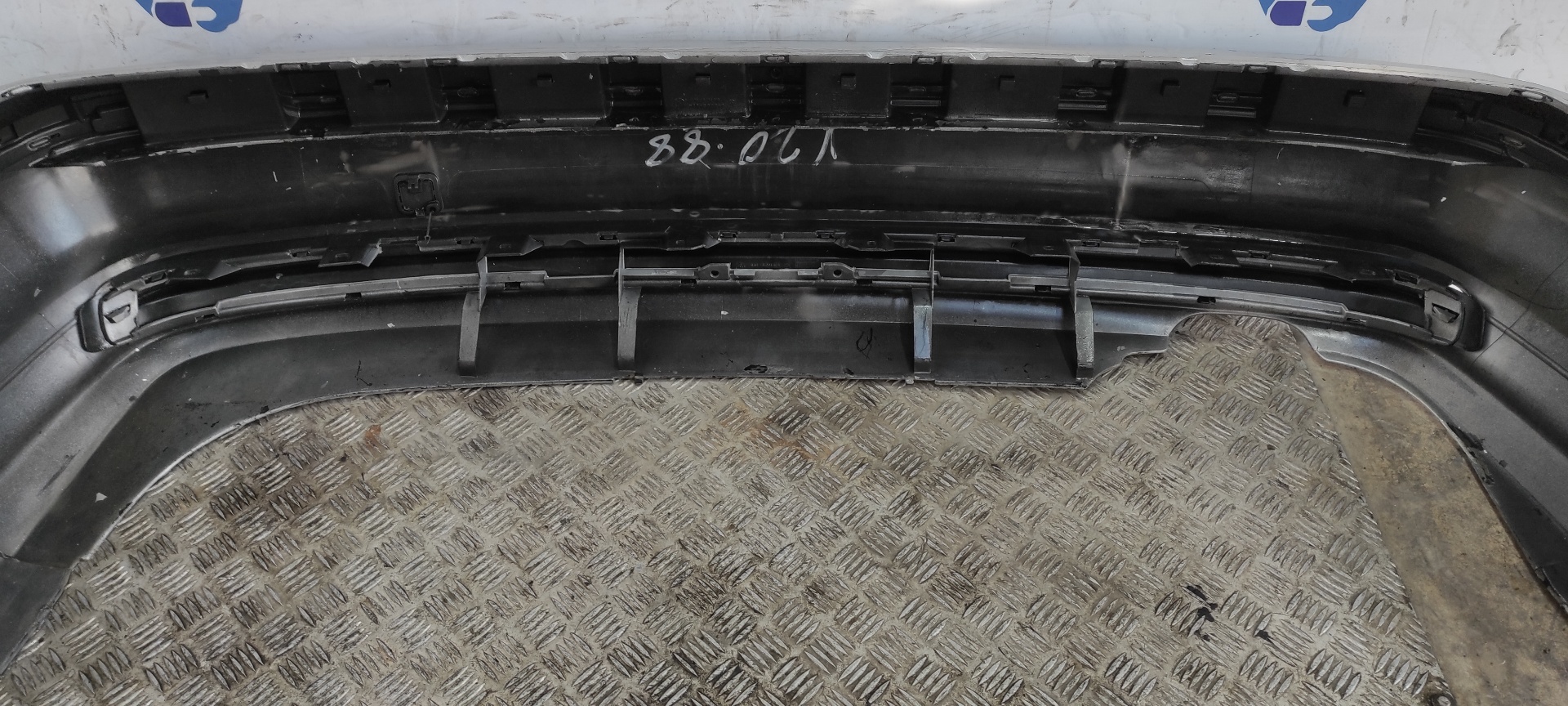 PARAGOLPES TRASERO BMW SERIE 3 BERLINA (E46) - vista 9