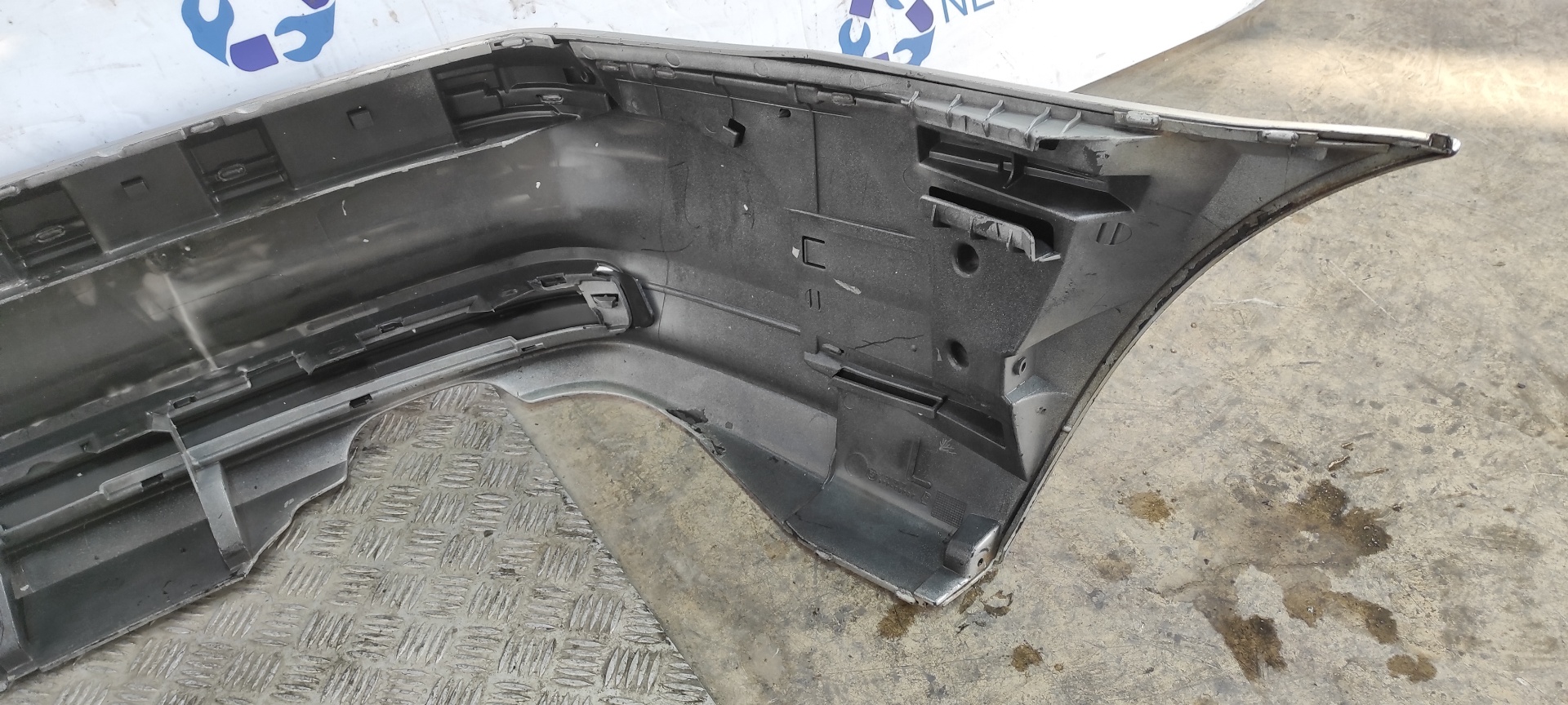 PARAGOLPES TRASERO BMW SERIE 3 BERLINA (E46) - vista 10