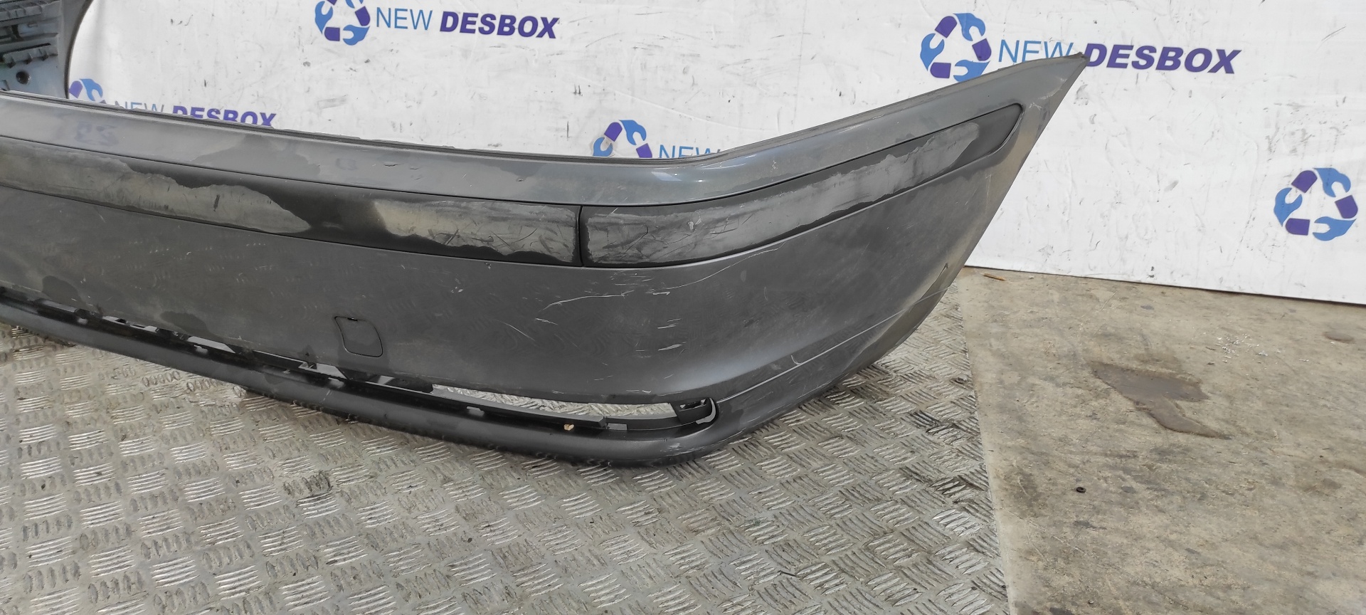 PARAGOLPES TRASERO BMW SERIE 3 BERLINA (E46) - vista 4