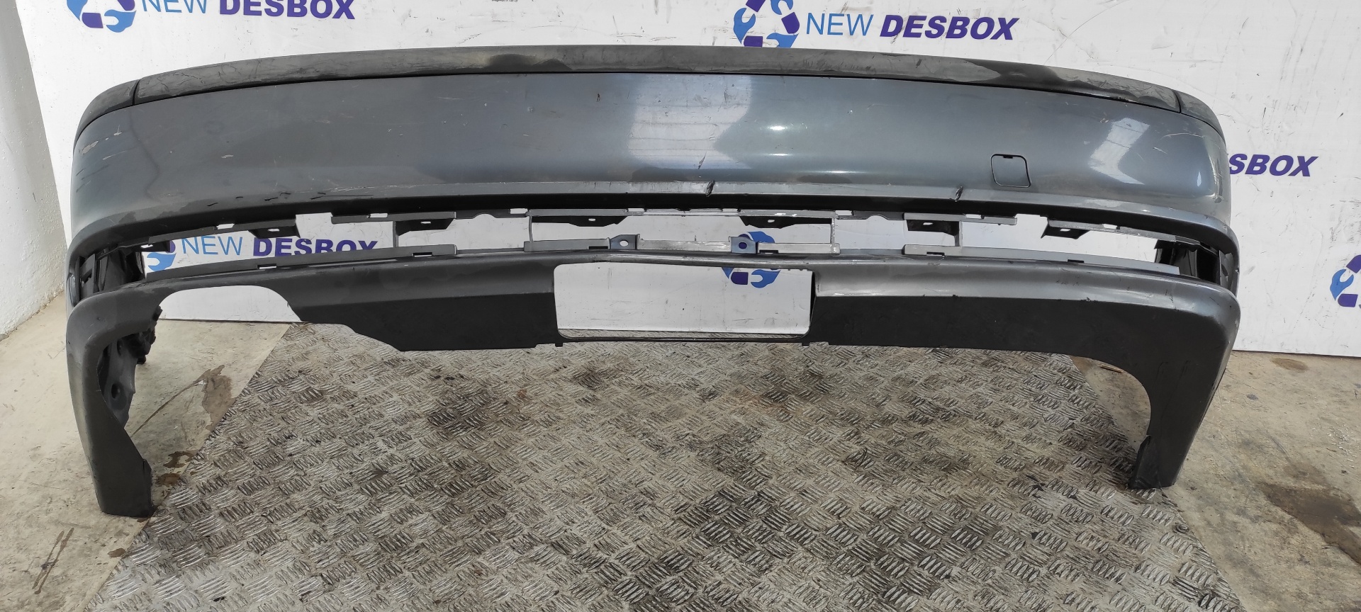 PARAGOLPES TRASERO BMW SERIE 3 BERLINA (E46) - vista 7