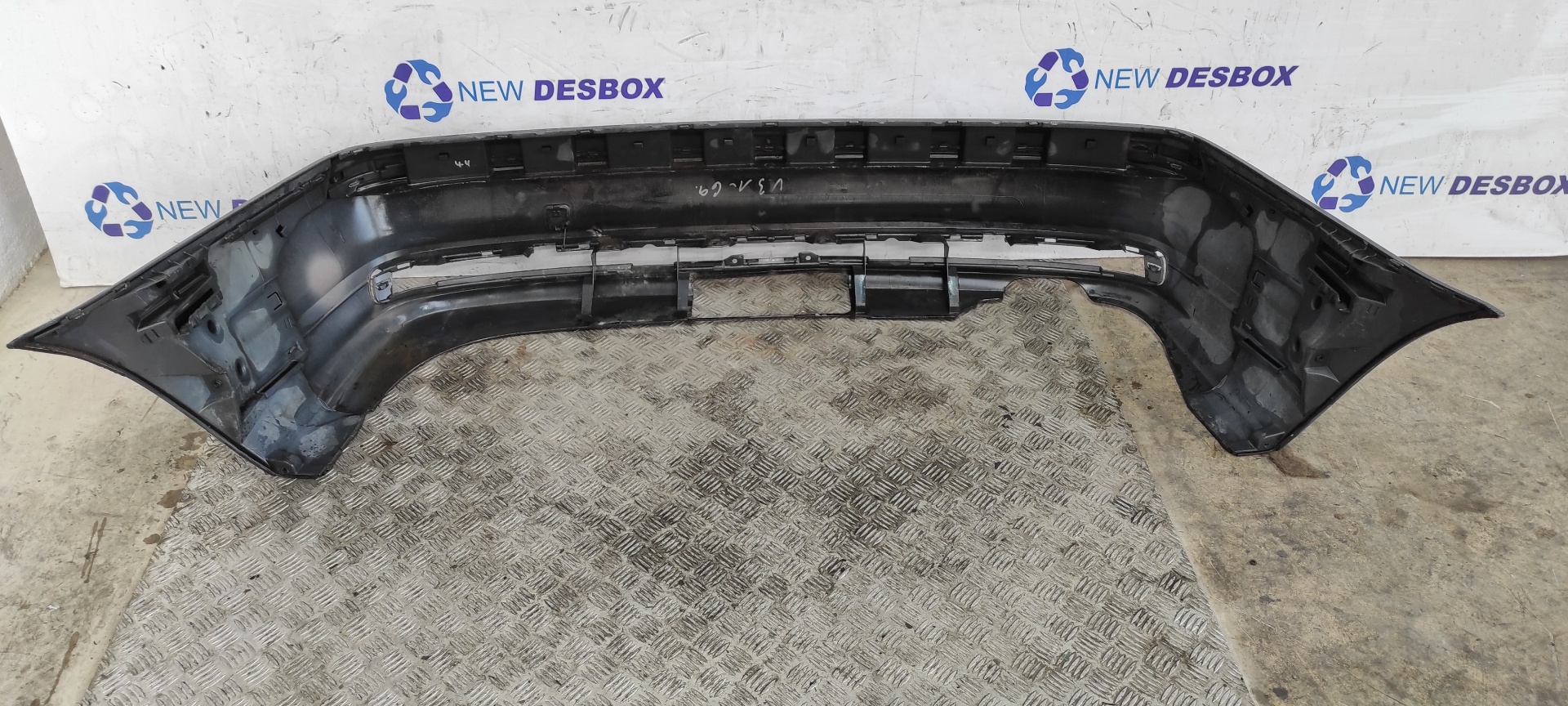 PARAGOLPES TRASERO BMW SERIE 3 BERLINA (E46) - vista 8