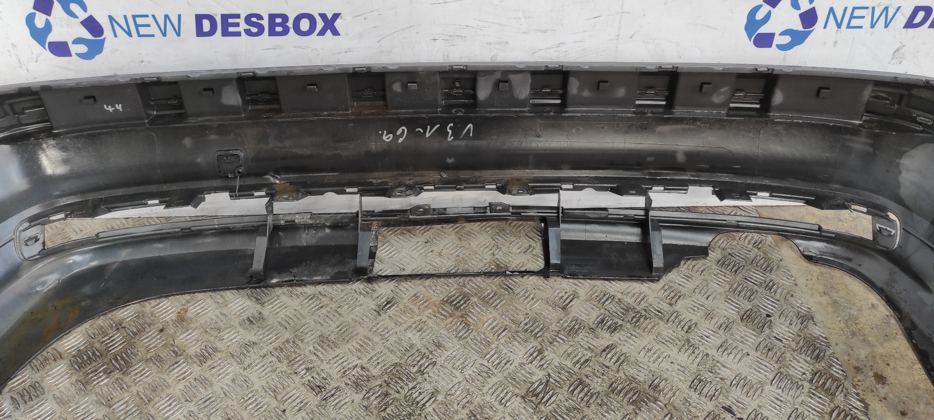 PARAGOLPES TRASERO BMW SERIE 3 BERLINA (E46) - vista 3