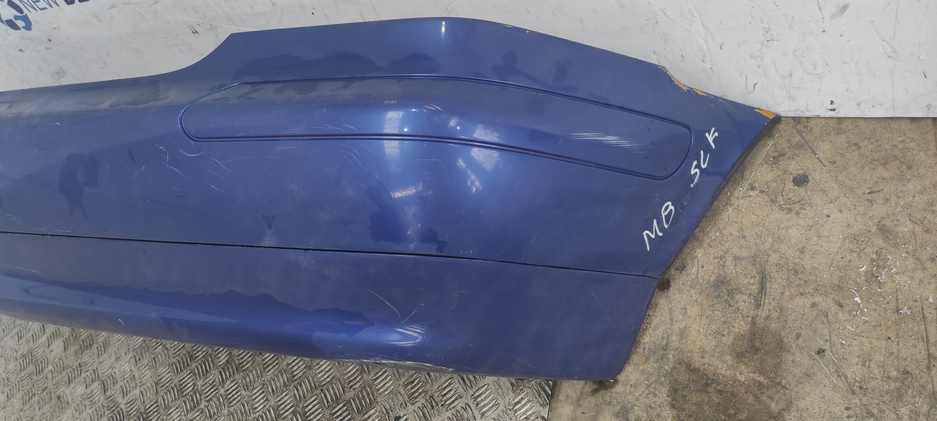 PARAGOLPES TRASERO MERCEDES-BENZ CLASE SLK (W170) - vista 8